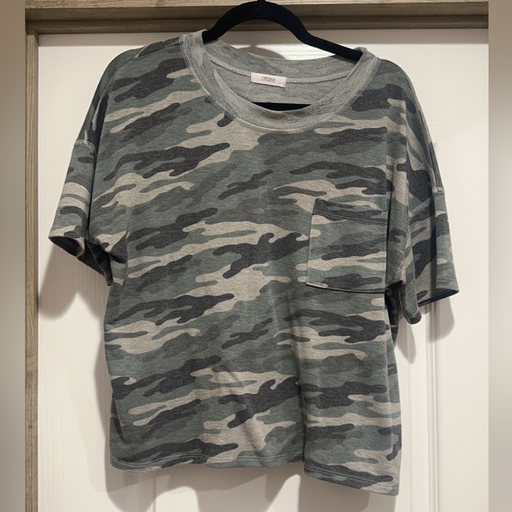 Camo Short Sleeve Tee